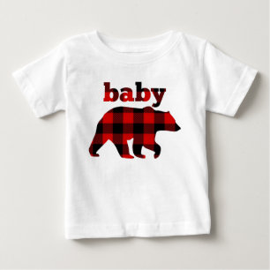 "Björn för buffelplädbebis ", T Shirt