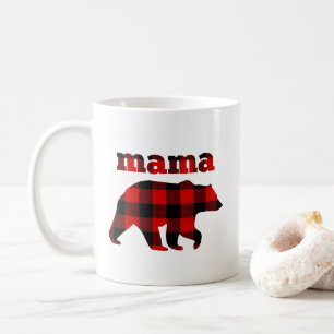 "Björn för buffelplädmammor ", Kaffemugg