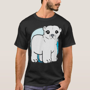 Björn för Polar av Tecknad för Djur älskare och än T Shirt
