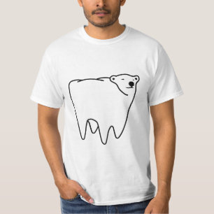 Björn för tand för kindtandbjörn polar tröja