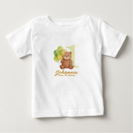 Björn Första födelsedag T Shirt