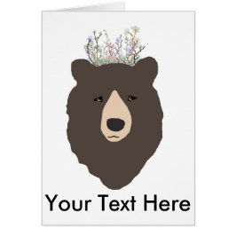 Björn Hälsningskort