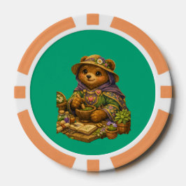 Björn herbalist  poker marker