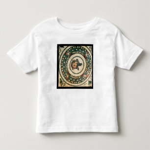 Björn huvud, romersk mosaik, 4th århundrade för t-shirt