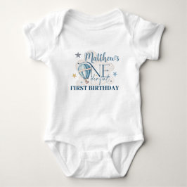 Björn i Balloon Baby Jersey Bodykostym T Shirt
