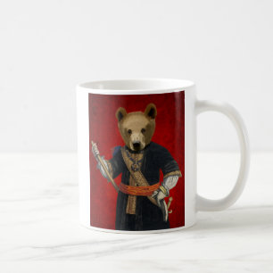 Björn i blå rosor 3 kaffemugg