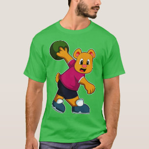 Björn i Bowling med kula 2 T Shirt