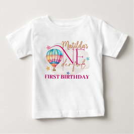 Björn i Bran Balloon Baby Jersey T-Shirt