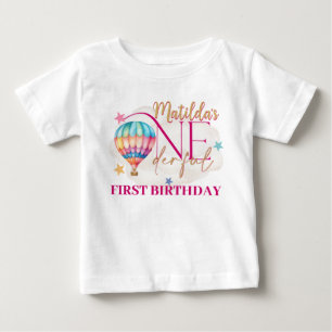 Björn i Bran Balloon Baby Jersey T-Shirt