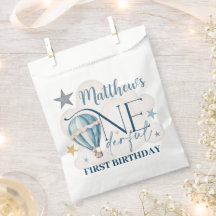 Björn i en ballongvit Papper favoritpåse