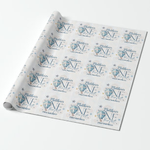 Björn i en Papper figursättning för ballongprojekt Presentpapper