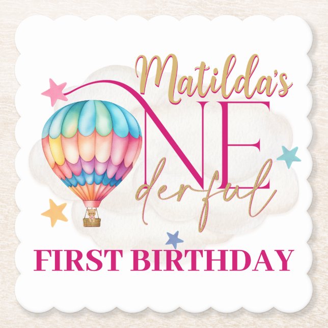 Björn i en Underlägg med bubblor på fyrkanten (Framsida)