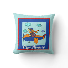 Björn i Flygplan, Cute Personlig Barn