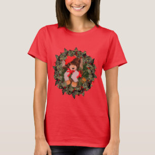 Björn i Helgdag för andedräkt i hully  T Shirt