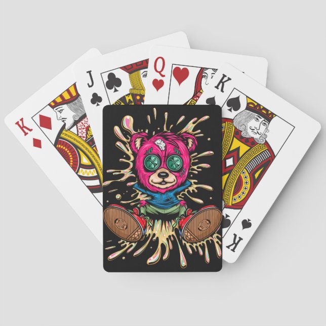 Björn i honung casinokort (Baksidan)