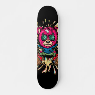 Björn i honung mini skateboard bräda 18,5 cm