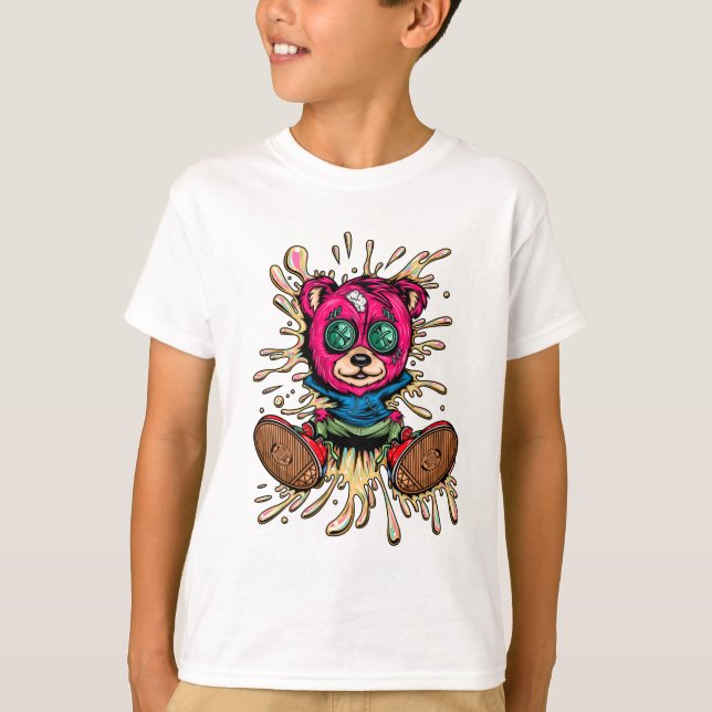Björn i honung t shirt (Framsida)