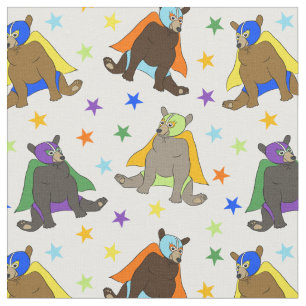 Björn i Luchador Mexikanska Wrestler Costumes Skr Tyg