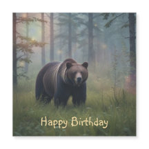 Björn i magiska skogar