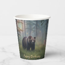 Björn i magiska skogar