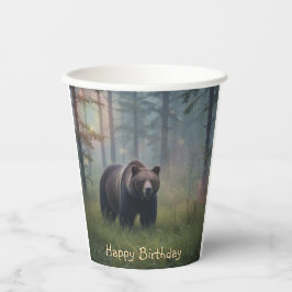 Björn i magiska skogar