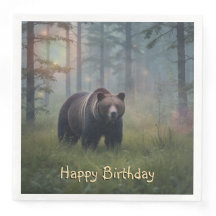 Björn i magiska skogar