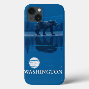 Björn i månsken - Washington