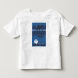 Björn i månsken - Yukon, Alaska Tee