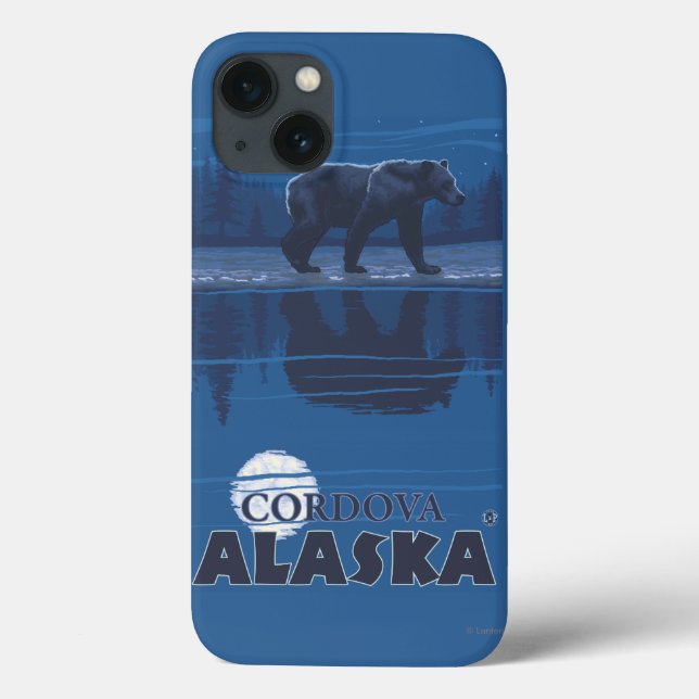 Björn i Moonlight - Cordova, Alaska (Baksida)