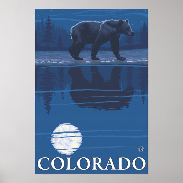 Björn i MoonlightColorado Poster (Framsidan)