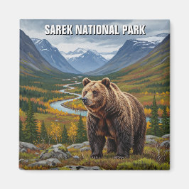 Björn i nationalparken Sarek Sverige Travel Magnet
