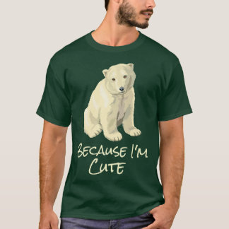 Björn i norra Polarna T Shirt