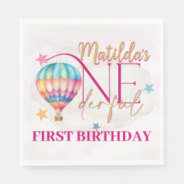 Björn i Party-blöjor av standardtyp Pappersservett