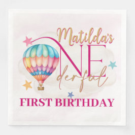 Björn i Party-blöjor av standardtyp Pappersservett