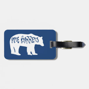 Björn i Pine Barrens Bagagebricka