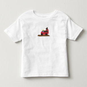Björn i röd vagn tee shirt