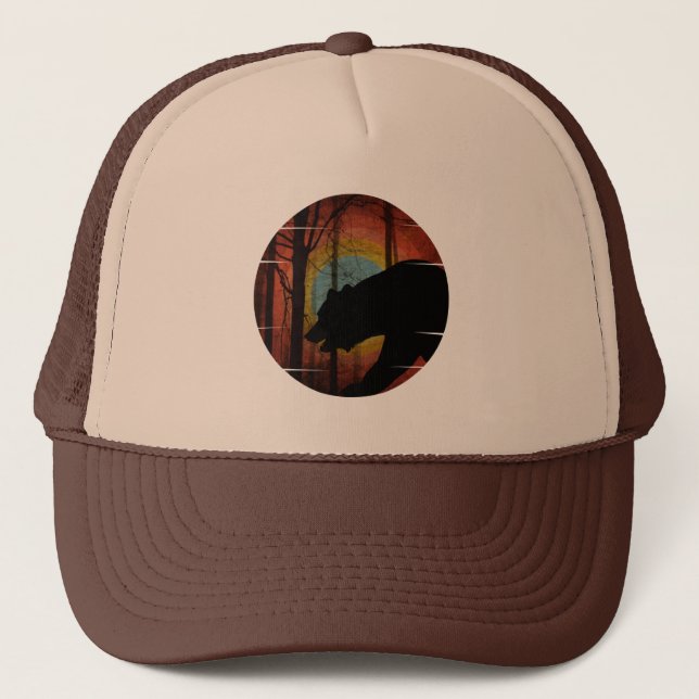 BJÖRN I SKOGEN SKOG KEPS (Framsida)