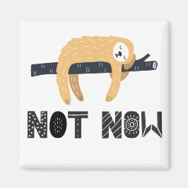 Björn inte Sloth Magnet