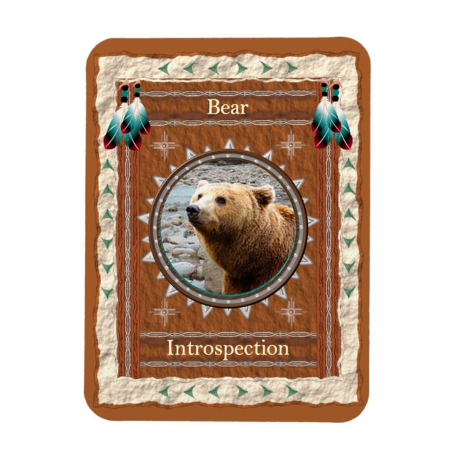 Björn -Introspektion- Vinyl Flexi Magnet (Vertikal)