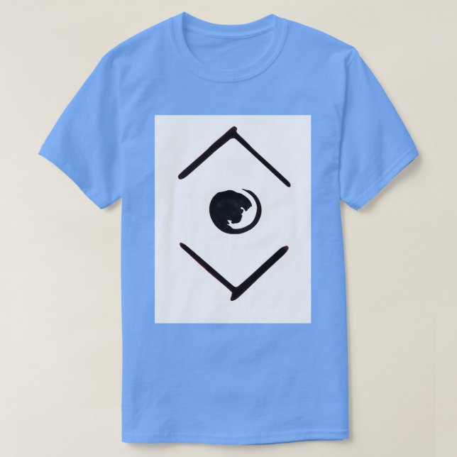 Bjorn Ironside Black and White T Shirt (Design framsida)