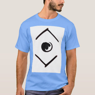 Bjorn Ironside Black and White T Shirt