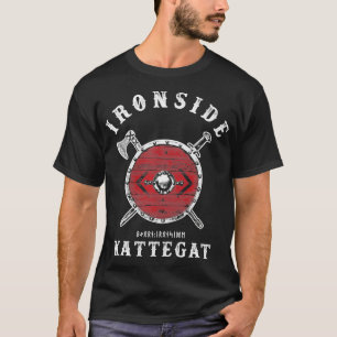 Bjorn Ironside Kattegat Viking Shield Pullover T Shirt