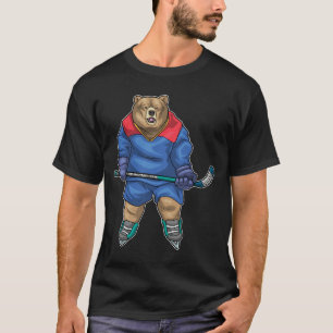 Björn Ishockey Ishockeyklubba T Shirt
