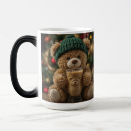 Björn-ista Kall Teddybjörn Magisk Mugg