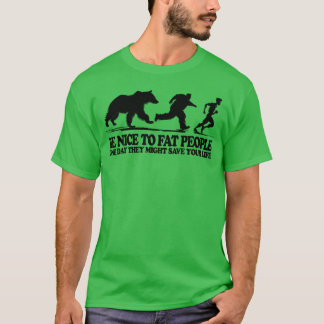 Björn jakt evolution tjej t shirt