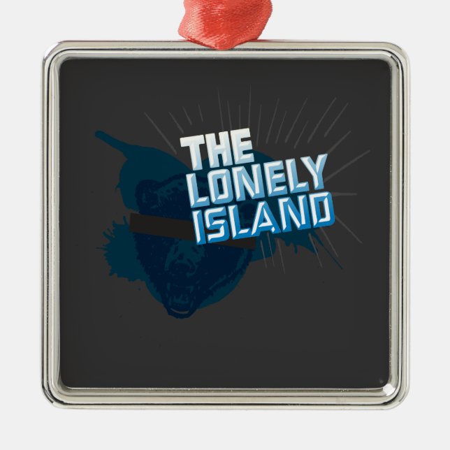 Björn Julgransprydnad Metall (Framsidan)