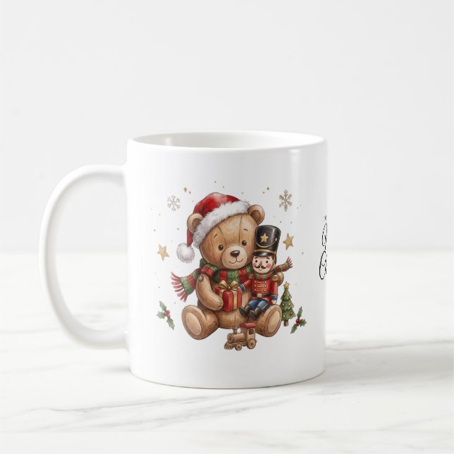 Björn julmugg kaffemugg (Vänster)