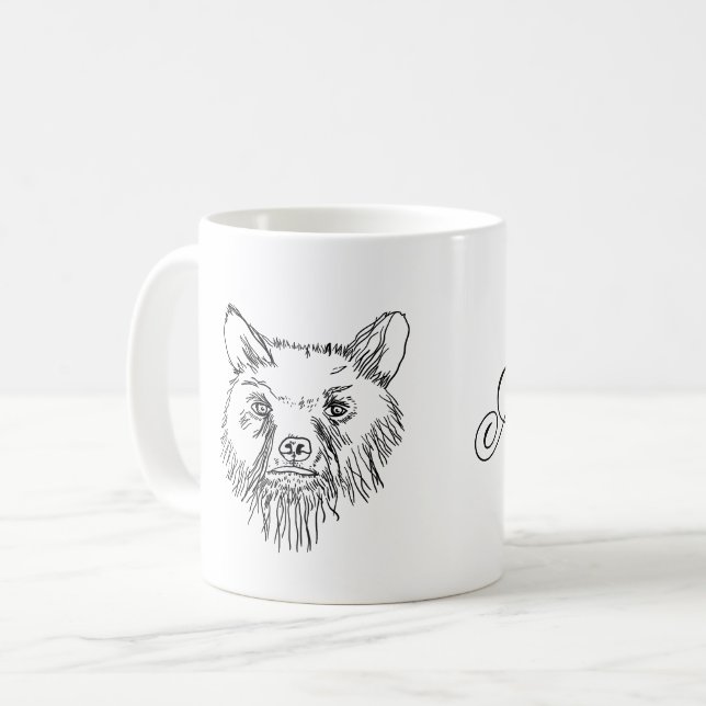 Björn Kaffemugg (Framsida vänster)