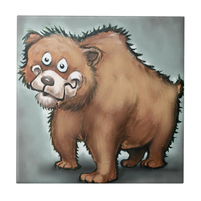 Björn Kakelplatta (Framsidan)