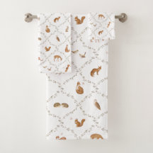 Björn Kanin Rabbit Fox Skogs Djur Skog Barn
